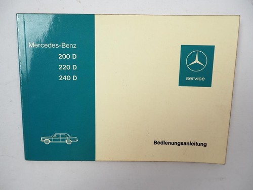 Mercedes 200d 220d 240d - 200d,