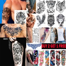 Tatuaggi Temporanei Donna Uomo