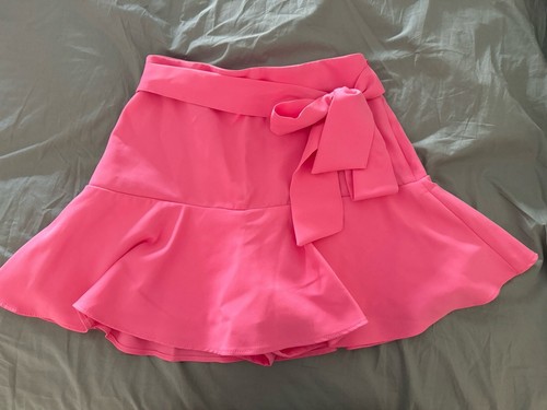Pantaloncino gonna rosa - rosa, zara