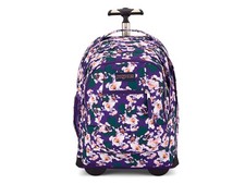 JANSPORT ZAINO TROLLEY CON RUOTE SCUOLA   EK0A5BALW281  DRIVER 8 PURPLE PETALS