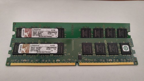 Kingston 2gb kit - kit, (2x1gb)