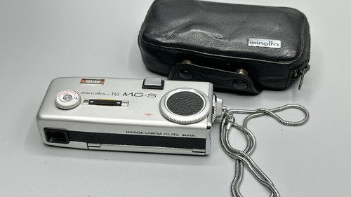 Minolta s macchina - minolta, mg-s