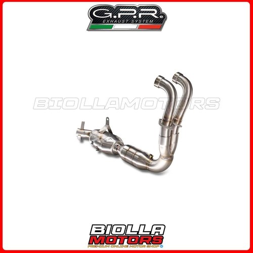 Marmitta completa gpr - completa,