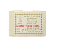 AMI MUSTAD VIKING HOOKS - Ref