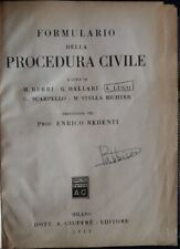 Formulario della procedura