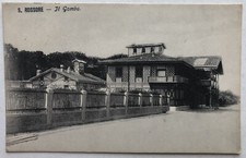 Cartolina San Rossore gombo Pisa Toscana paesaggistica T1