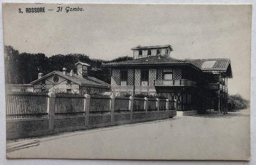 Cartolina san rossore gombo - cartolina,