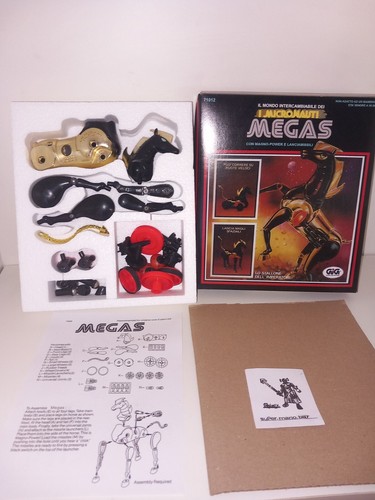 Micronauti megas gig come da - micronauti,