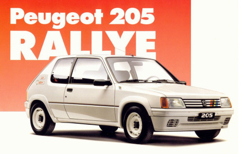 Passaruota larghi peugeot 205 - peugeot,