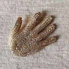 Bauer Spilla con Swarovski Vintage anni '80