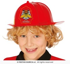 Cappello Casco Pompiere Vigile