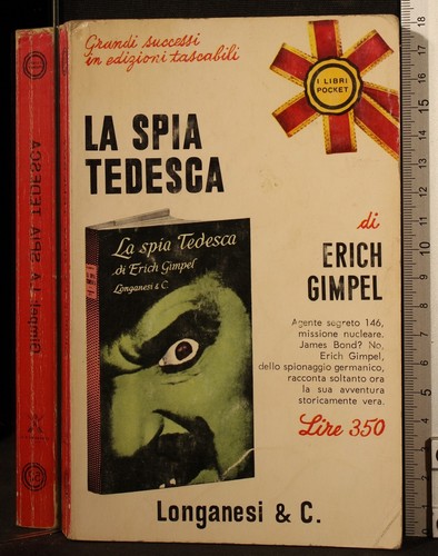 Libri pocket spia tedesca - libri, pocket.