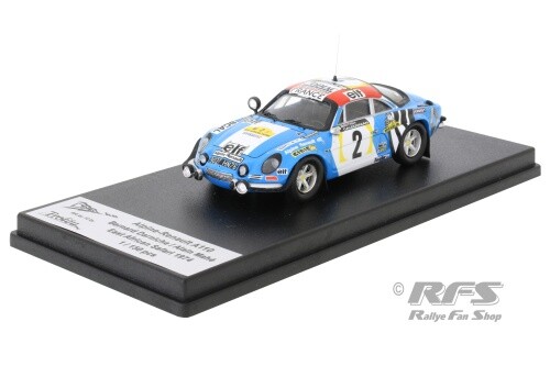 Alpine renault a110 safari - alpine,