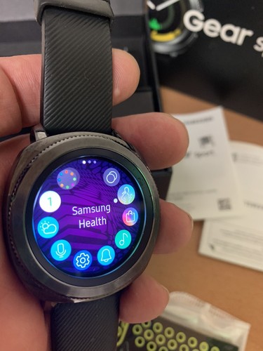 Samsung gear sport smartwatch - gear,