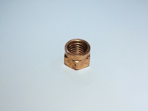 Bullone autobloccante ramato - bullone,