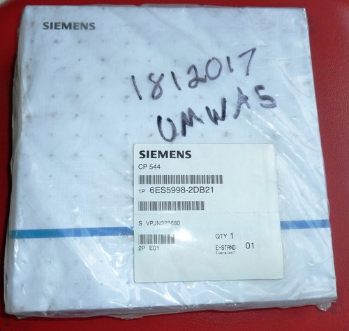 Manuale siemens 6es5998 - siemens, 6es5998-2db21