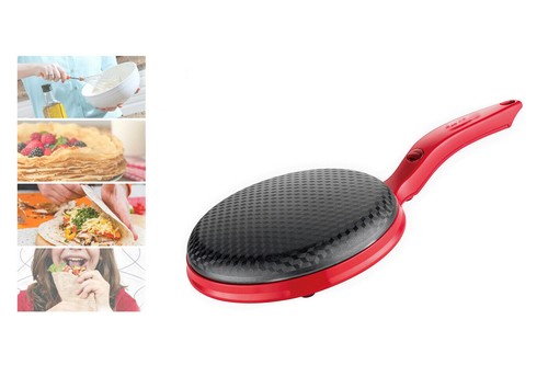 Crepiera elettrica 600w