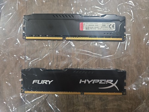 Hyperx fury 16gb ddr3 - hyperx,