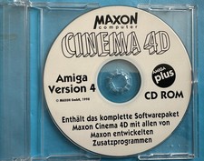CD-ROM MAXON CINEMA 4D