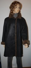Cappotto MARINI originale Spadnolo Shearling Italy pelliccia di agnello taglia 42 nuovo con scatola 2.400
