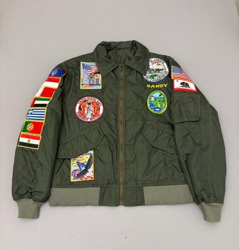 Giacca bomber vintage - bomber,