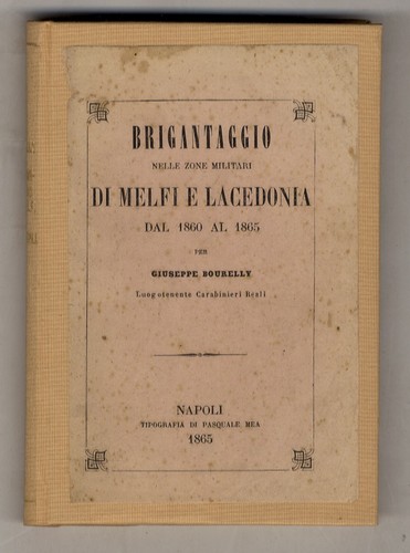 Brigantaggio nelle zone
