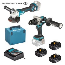 Makita dlx2547tj kit 18v - makita,