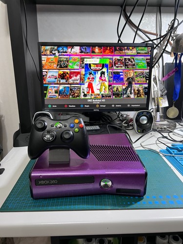 Microsoft xbox 360 slim 500 - microsoft,