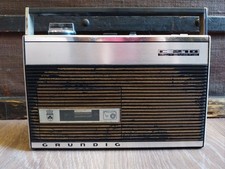 RARO LETTORE CASSETTE GRUNDIG C210 AUTOMATIC 1972