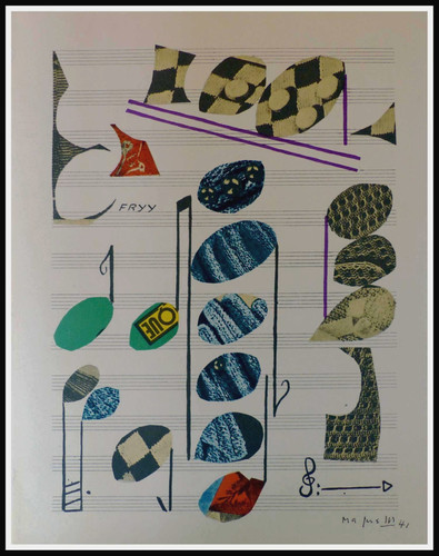 Alberto magnelli collage - magnelli,