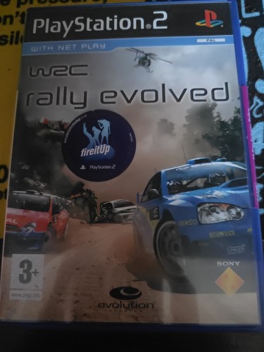 Wrc rally evolved - rally,