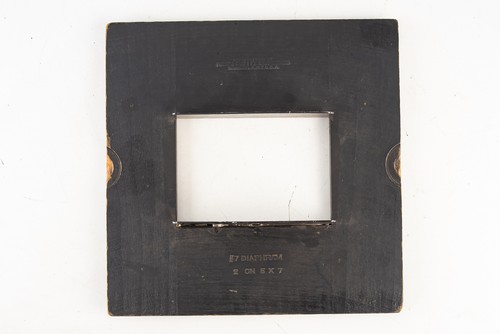 Folmer graflex diaframma - diaframma, 2