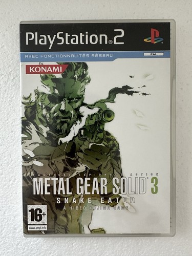 Metal gear solid iii - iii:, snake