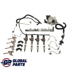 BMW E81 E87 LCI F20 F30 N47N Pompa Carburante Iniettore Sistema Iniezione Set
