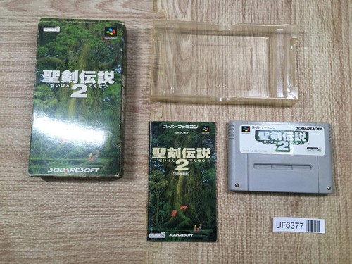 Seiken densetsu secret of - densetsu,