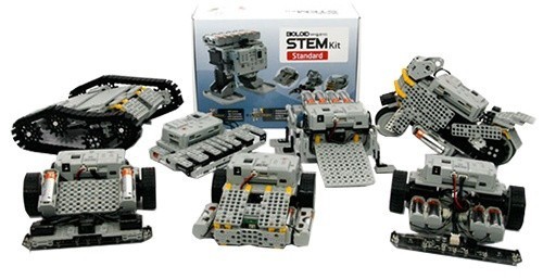Robot lab bioloid - robot, stem