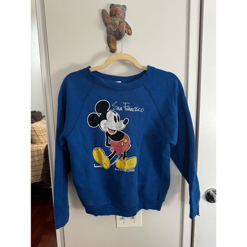 Felpa girocollo vintage disney - girocollo,