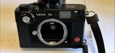 Leica CL analogica con Summicron 40/2.8, perfetta, cinghia Leica,tappi obiettivo
