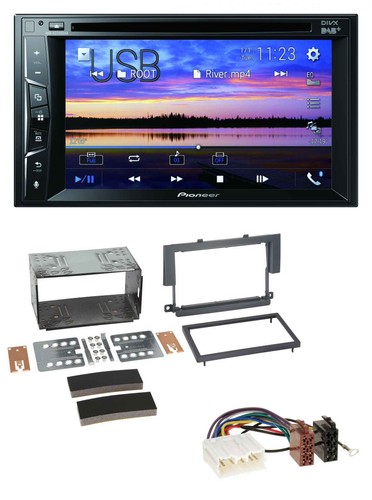 Pioneer bluetooth 2din usb dvd - bluetooth,
