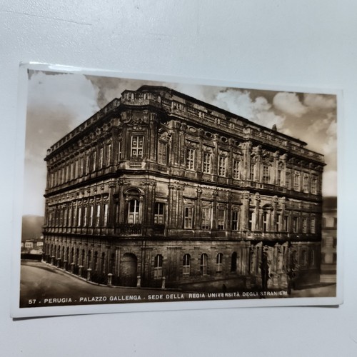 Perugia palazzo gallenga sede - palazzo,