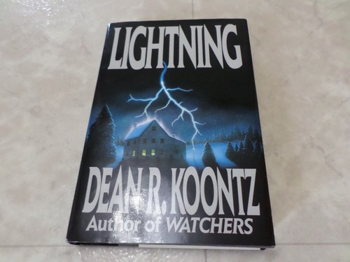 Dean koontz lightning hc - dean, koontz;