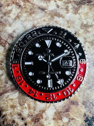 Orologio stile coca cola rolex - coca-cola,