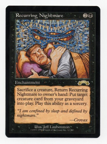 Incubo ricorrente exodus - incubo,
