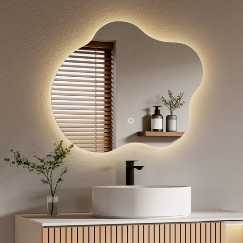 Specchio bagno emke con - specchio,