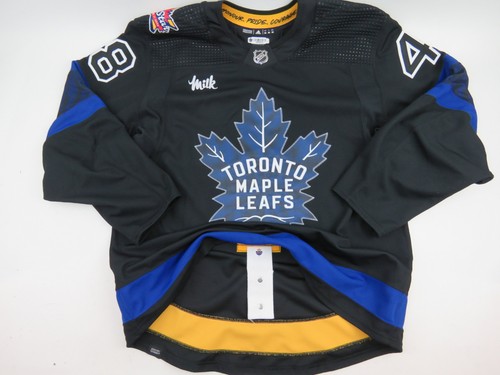 Maglia hockey game worn - maglia,