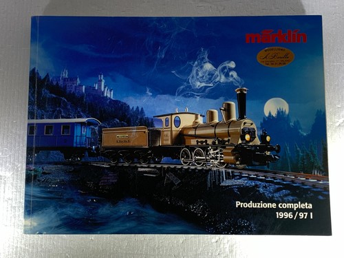 Marklin catalogo 1996 97 - catalogo, 1996/97