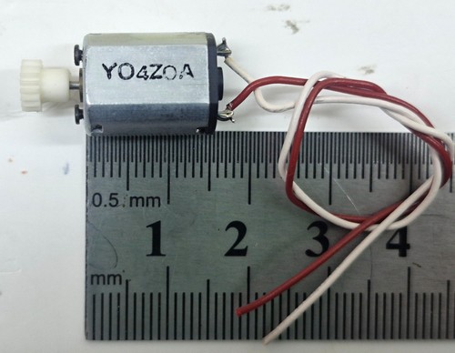 Micromotore elettrico yo4z0a - micromotore,