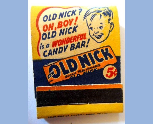 Matchbook vintage con matches - matchbook,