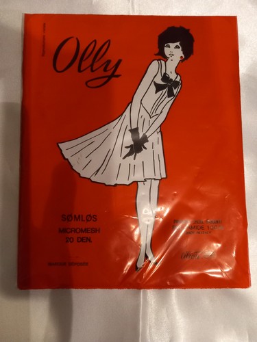 Olly bas nylon vintage - bas,