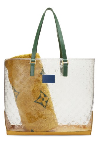 Louis vuitton cabas vinile - in,